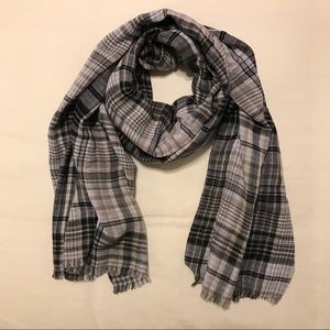 Plaid Scarf